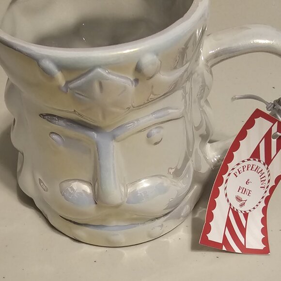 Peppermint and Pine mug - Picture 1 of 3
